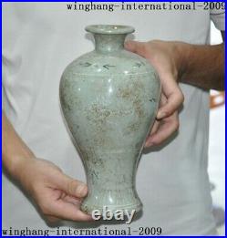 10Chinese dynasty Korean Korea porcelain Crane bird statue Zun Bottle Pot Vase