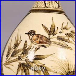 10.4 china antique song dynasty cizhou kiln porcelain bird Okho spring bottle 10.4 china antique song dynasty cizhou kiln porcelain bird Okho spring bottle
