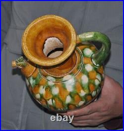 10 old China tangsancai porcelain fengshui Phoenix bird Tea makers Tea Pot
