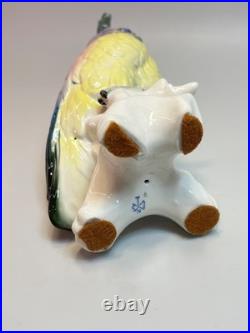 11.5 Large Art Deco Karl Ens Cockatoo Parrot Bird Porcelain Figurine #7170