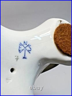 11.5 Large Art Deco Karl Ens Cockatoo Parrot Bird Porcelain Figurine #7170