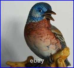 11 Vintage Scarce Porcelain Statue Andrea Sadek Blue Birds Home Decor