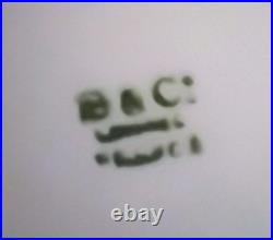 12.25 VTG Antique B &C France Limoges Hand-Painted Birds Vase RARE. Signed