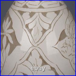 12.8 Chinese Song Porcelain Cizhou Kiln Ancient Figure Animal Bird Flower Vase 12.8 Chinese Song Porcelain Cizhou Kiln Ancient Figure Animal Bird Flower Vase
