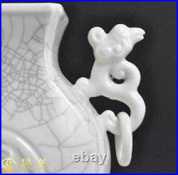 12 China Dehua Porcelain Dragon Phoenix Fenghuang Bird Pixiu Vase Bottle Pot