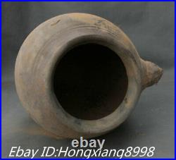 12 Old China Dynasty Tang Sancai Porcelain Bird Head Bottle Vase Tank Crock Pot