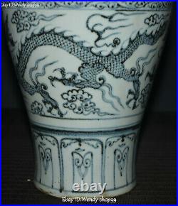 13 Chinese Color Porcelain Words Dragon Loong Animal Crane Bird Vase Bottle Jar