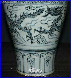 13 Chinese Color Porcelain Words Dragon Loong Animal Crane Bird Vase Bottle Jar