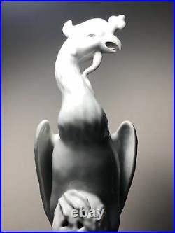 13 Large Blanc De Chine Porcelain Bird Figurine