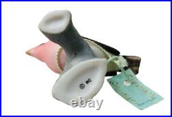 18 Porcelain Bird Figurines Miniature RC Royal Cornwall Mini Vintage 1982