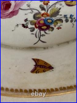 18th C French Paris Porcelain Bottle Cooler Ice Bucket Birds Insects Sotheby's