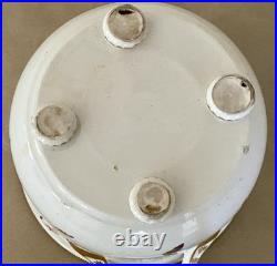 18th C French Paris Porcelain Bottle Cooler Ice Bucket Birds Insects Sotheby's