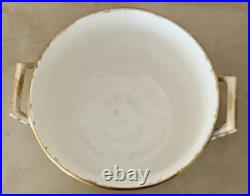 18th C French Paris Porcelain Bottle Cooler Ice Bucket Birds Insects Sotheby's