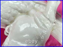 18th C Nymphenburg Porcelain Parrot 14 D Auliczek Model 180 c1770 MuseumQuality