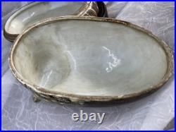 1920's Vintage Chinese Famille Verde Quail Porcelain Bird Handpainted Resting