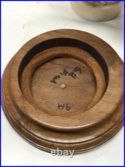 1936 Pair Of Dorothy Doughty Goldfinch&Thistle Porcelain Figures WithStands/ Boxes