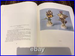 1936 Pair Of Dorothy Doughty Goldfinch&Thistle Porcelain Figures WithStands/ Boxes