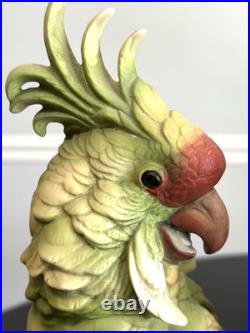 1970's Vintage Cockatoo Andrea by Sadek 11.5