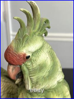1970's Vintage Cockatoo Andrea by Sadek 11.5