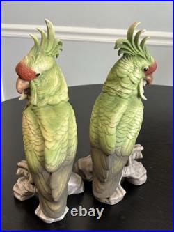 1970's Vintage Cockatoo Andrea by Sadek 11.5