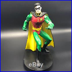1999 Warner Bros Robin Statue DC Comics Batman Gotham Dick Grayson Sculpture Toy
