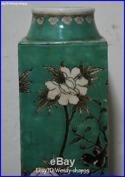 19 Unique Color Porcelain Magpie Bird Flower Vase Bottle Flask Pot Jardiniere