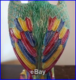 19th Century Rare Antique/Vintage CHINESE Porcelain Phoenix Bird Figure