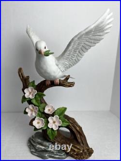 2001 HOMCO Home Interiors Masterpiece THE PROMISE Porcelain Bird Figurine