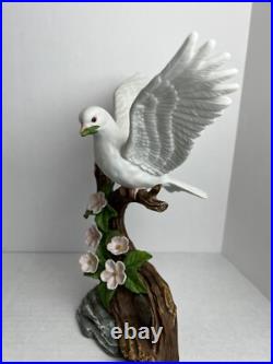 2001 HOMCO Home Interiors Masterpiece THE PROMISE Porcelain Bird Figurine