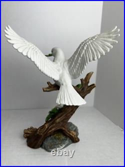 2001 HOMCO Home Interiors Masterpiece THE PROMISE Porcelain Bird Figurine