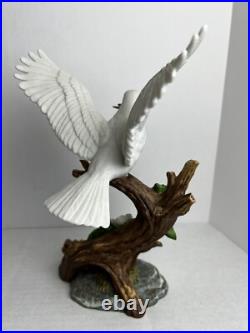 2001 HOMCO Home Interiors Masterpiece THE PROMISE Porcelain Bird Figurine