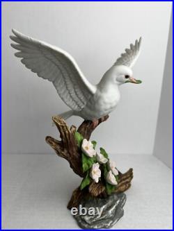 2001 HOMCO Home Interiors Masterpiece THE PROMISE Porcelain Bird Figurine