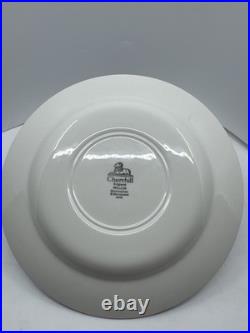 20 Pcs, Set for 4, Churchill Blue Willow Dinnerware Staffordshire England Mint