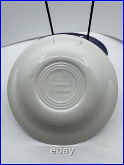 20 Pcs, Set for 4, Churchill Blue Willow Dinnerware Staffordshire England Mint