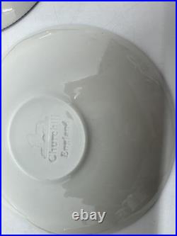 20 Pcs, Set for 4, Churchill Blue Willow Dinnerware Staffordshire England Mint