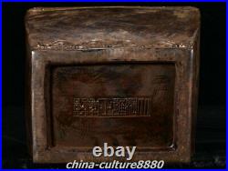 24Old Yongzheng Year Bronze Glaze Porcelain Gold Elephant Ear Vase Bottle Pot