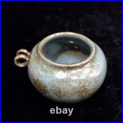2.8 Rare China Porcelain Song dynasty Ru porcelain Bird pattern pot