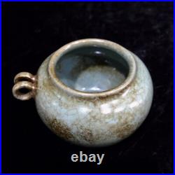 2.8 Rare China Porcelain Song dynasty Ru porcelain Bird pattern pot