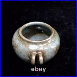 2.8 Rare China Porcelain Song dynasty Ru porcelain Bird pattern pot