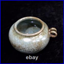 2.8 Rare China Porcelain Song dynasty Ru porcelain Bird pattern pot