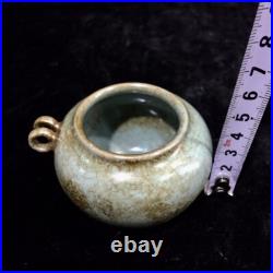 2.8 Rare China Porcelain Song dynasty Ru porcelain Bird pattern pot