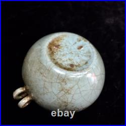 2.8 Rare China Porcelain Song dynasty Ru porcelain Bird pattern pot