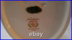 2 Noritake Nippon Red Crowned Crane 11 Bone China Bird Figurine Mint Condition