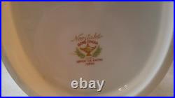 2 Noritake Nippon Red Crowned Crane 11 Bone China Bird Figurine Mint Condition