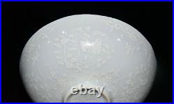 3.6 china antique ming dynasty chenghua mark porcelain a pair flower bird bowl