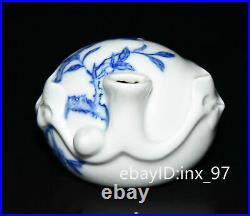 3 China antique porcelain Republic of China Flowers and birds Water droplets