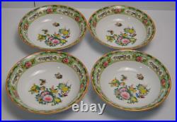 4 Williams Sonoma Famille Rose Pasta Bowl NIB New Butterflies Birds Serving