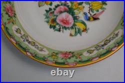 4 Williams Sonoma Famille Rose Pasta Bowl NIB New Butterflies Birds Serving