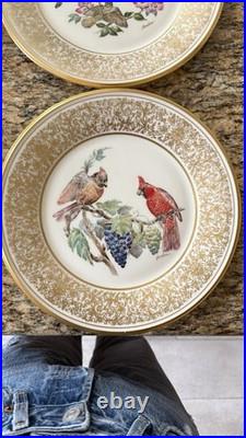 6 Lenox vintage collector annual limited edition Edward Boehm plates