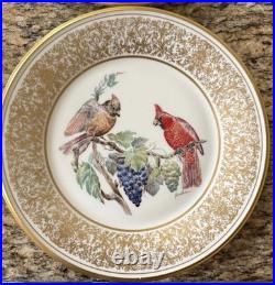 6 Lenox vintage collector annual limited edition Edward Boehm plates